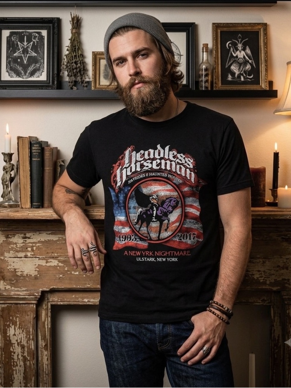 Headless Horseman Graphic T-Shirt